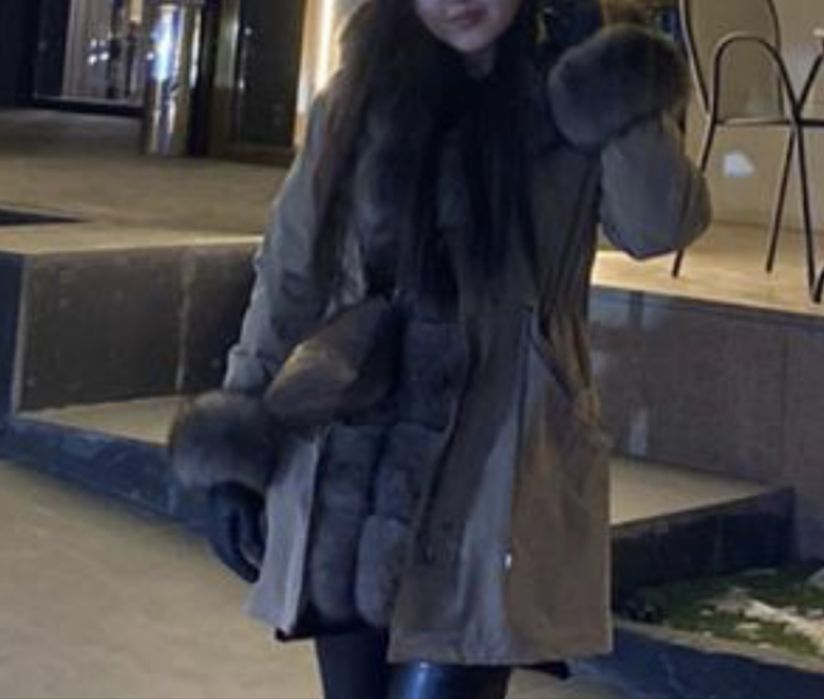 Продается шуба и парка