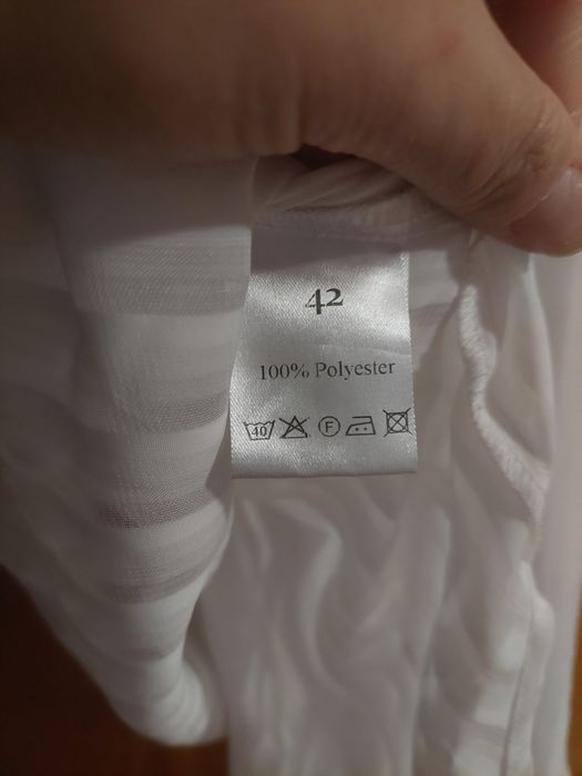 Bluza transparenta mărimea 42