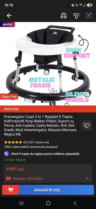Premergator 3 in 1