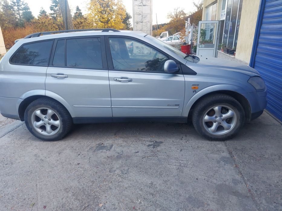 Ssang Young Kuron 2.7 XDI на части !!!