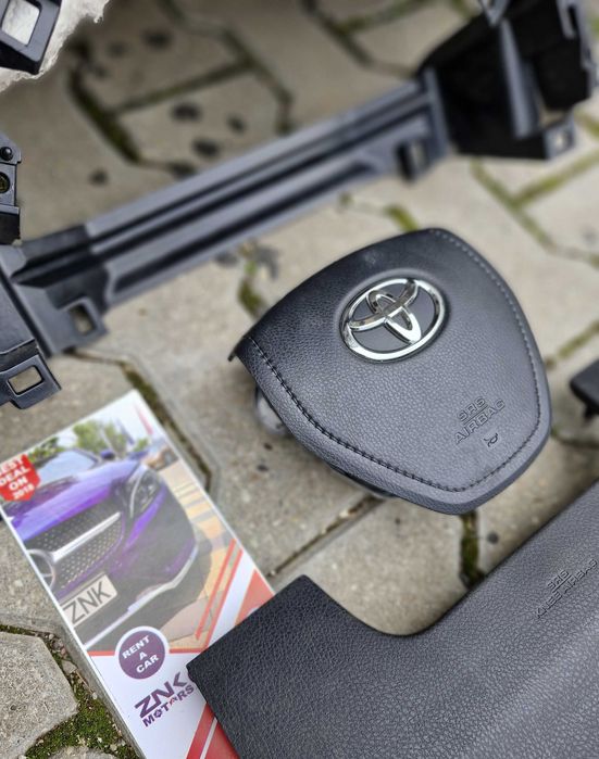 Toyota Rav 4 V 2020 - plansa de bord - kit airbag - centuri siguranta