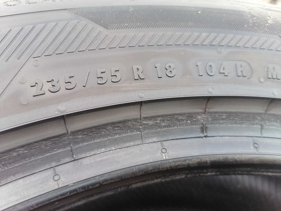 2 бр. Barum Polaris 6 235/55R18 DOT 0325