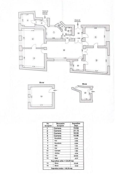 Apartament vanzare/inchiriere Peninsula Piata Ovidiu