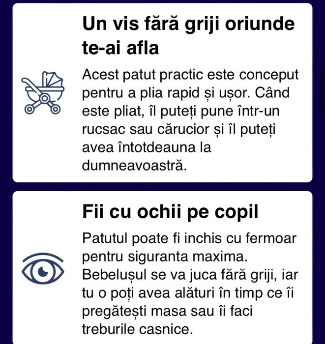 Patut pliabil bebelusi