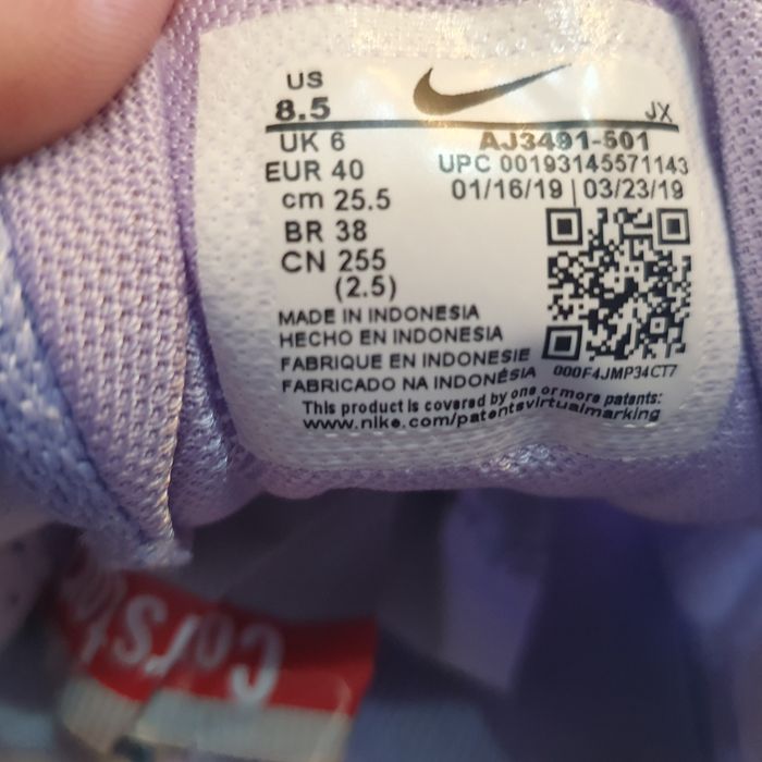 Nike originali mas 40