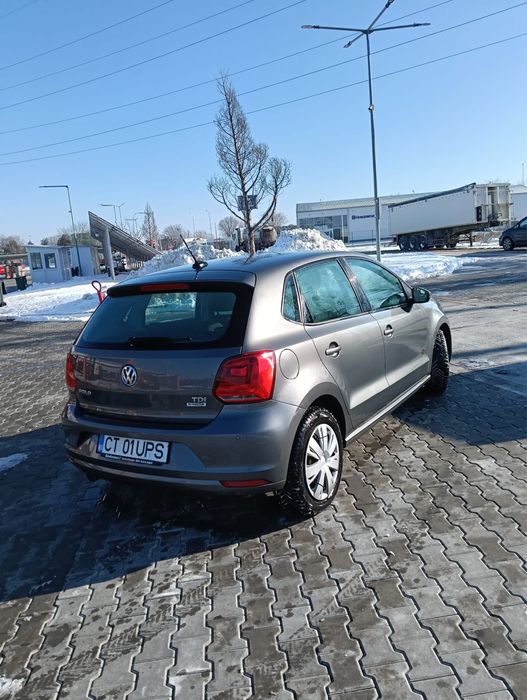 vw polo 1.4 tdi bluemotion