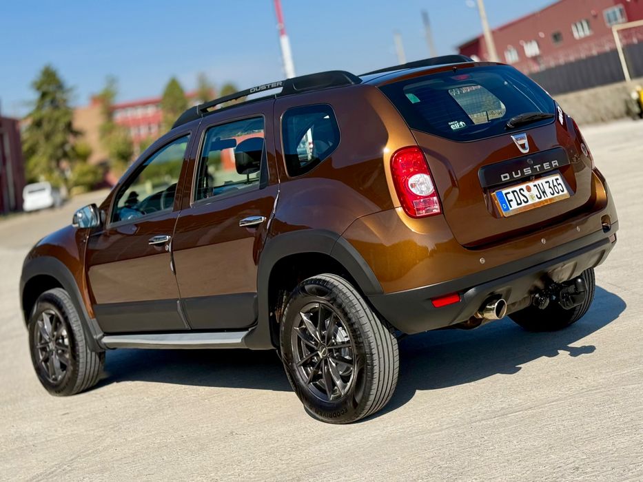 DACIA Duster 2013 — imagine 4