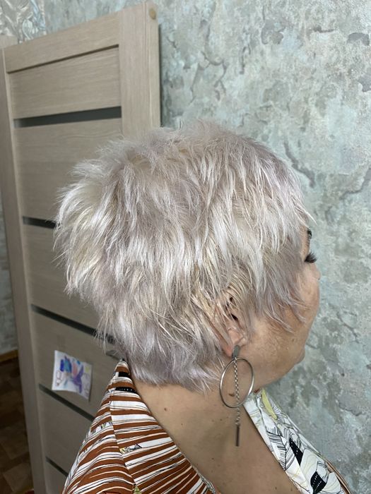 Мелирование -окрашивание