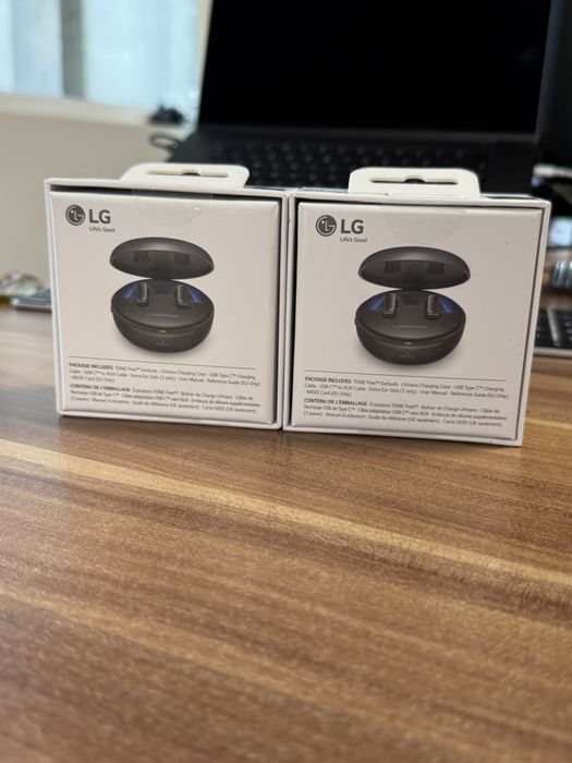 LG Tone free DFP9 / Originale / Black / Noi - Sigilate |