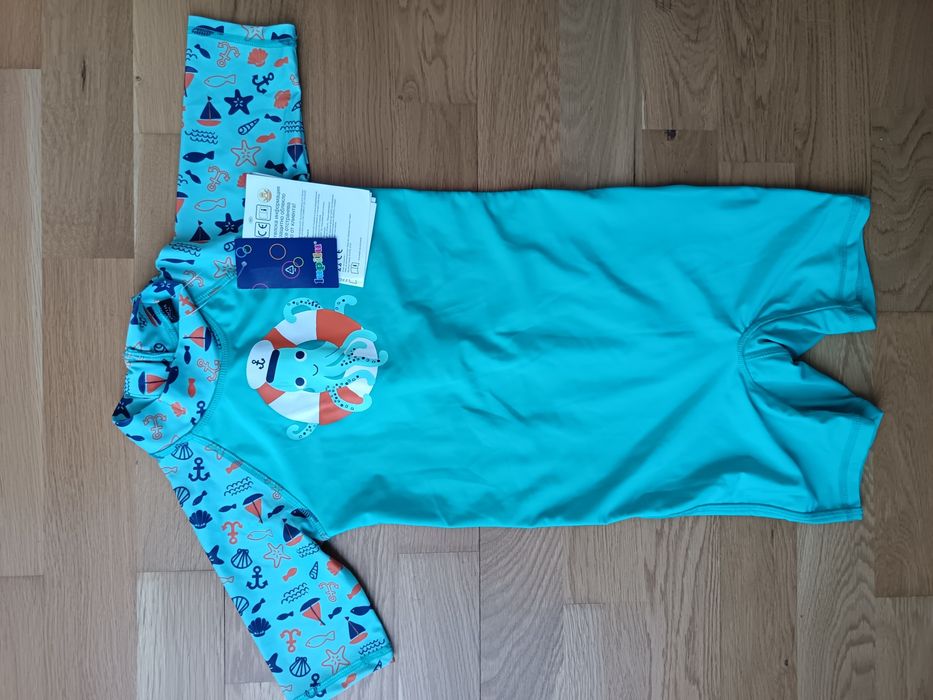 Costum protectie solara UV pentru copii 110 - 116 cm
