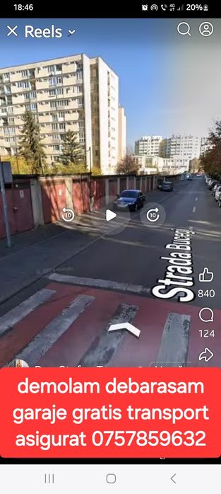 Demolam debarasam garaje cluj gratis asiguram transport și manipulare