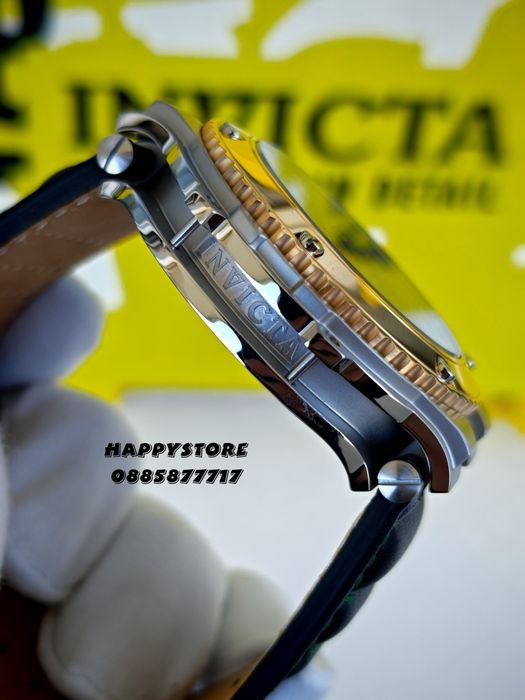INVICTA Downforce silver/gold 56 mm, Инвикта нов мъжки часовник