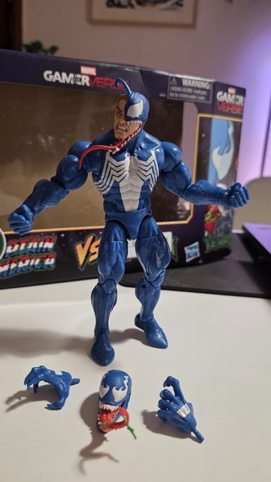 Venom Gamerverse Marvel Legends
