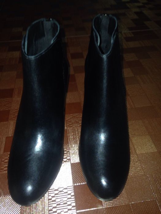 Botine piele noi