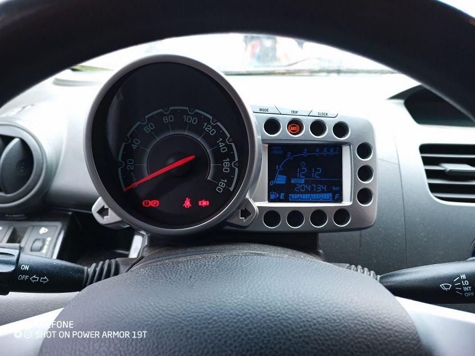 Chevrolet Spark на части