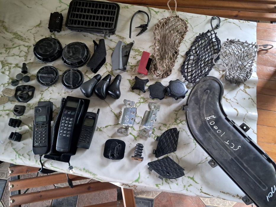 Мерс.210 Зап по салону.