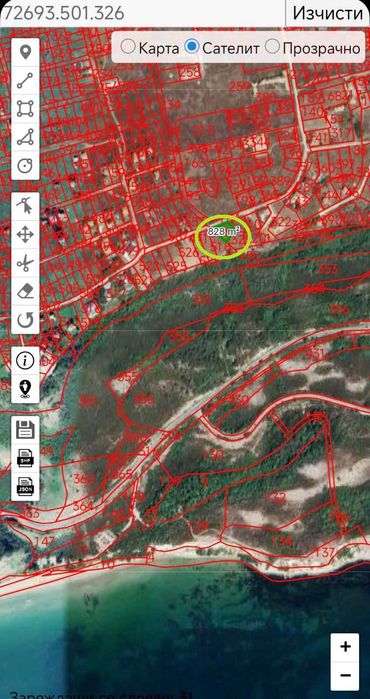 Продава се Парцел в с. Топола, Област Добрич - 827 кв.м за 45 €/кв.м - Снимка #11