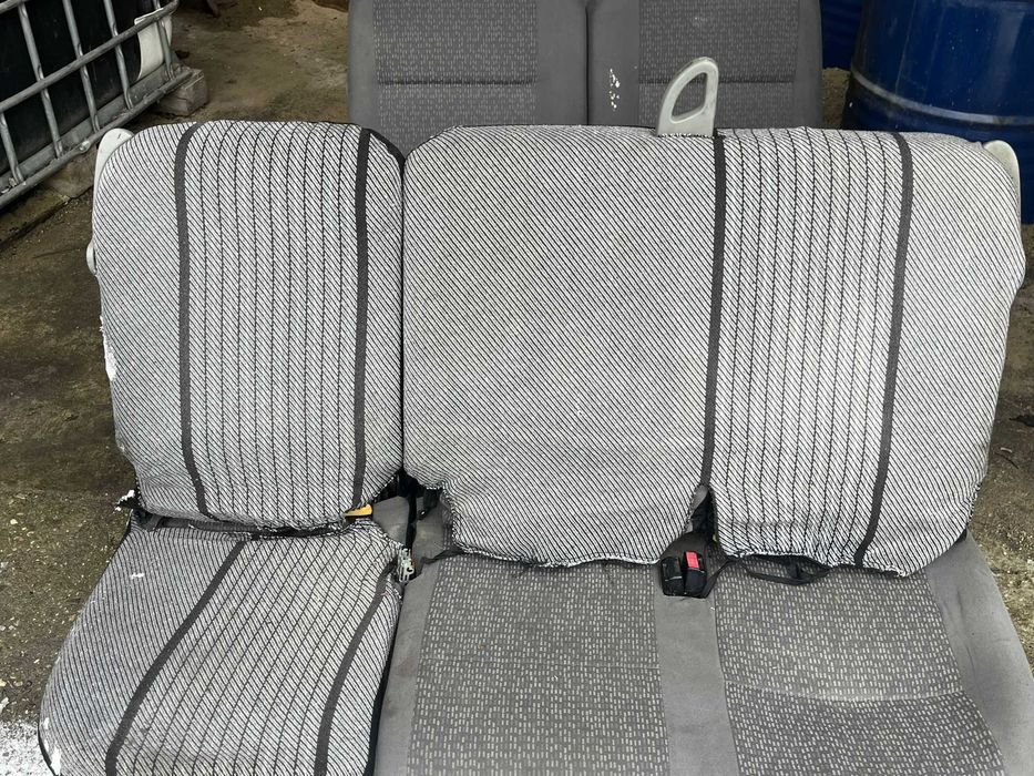 Bancheta pentru Dacia MCV randul 3 / 7 locuri