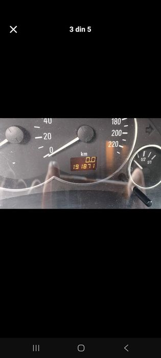Vand Opel meriva