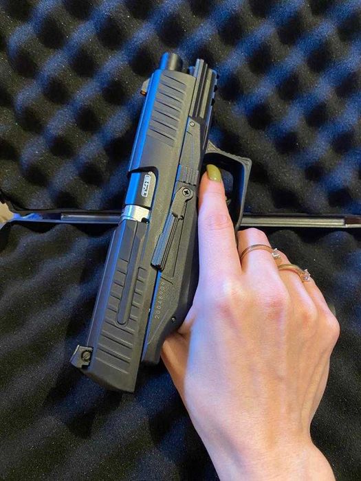 Pistol Airsoft Walther PPQ Bile de CAUCIUC-Recul-Blow-Back MODEL NOU