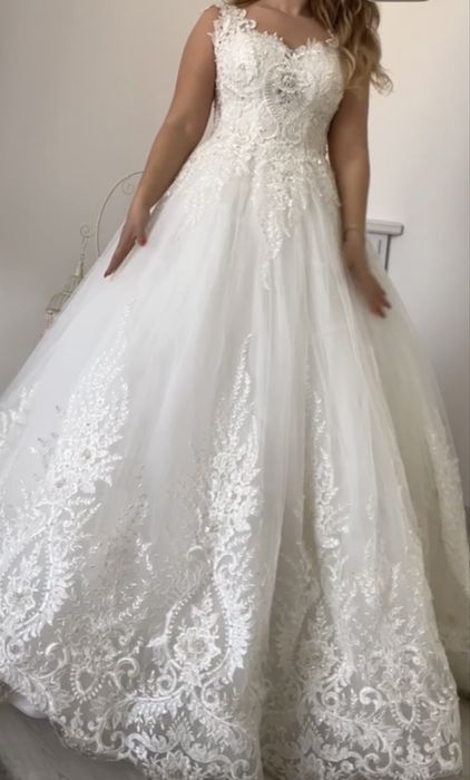 Rochie de mireasa Andre Nicolas marimea 38