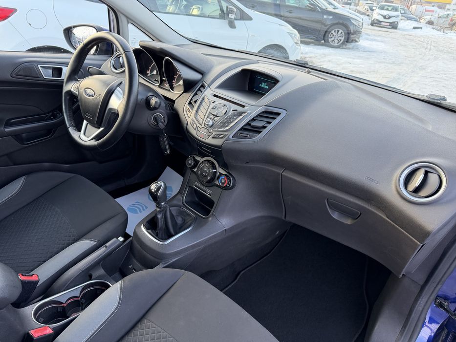 Ford Fiesta 2015 1.6 diesel Facelift