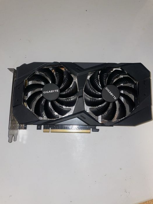 Видеокарта 1660 super 6gb (gddr6)
