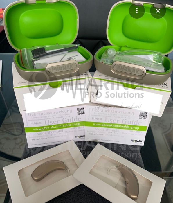 Phonak Naida. Слуховой аппарат