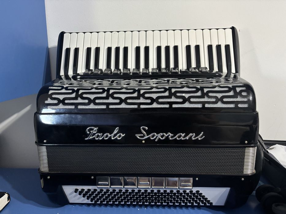 Acordeon Paolo Soprani