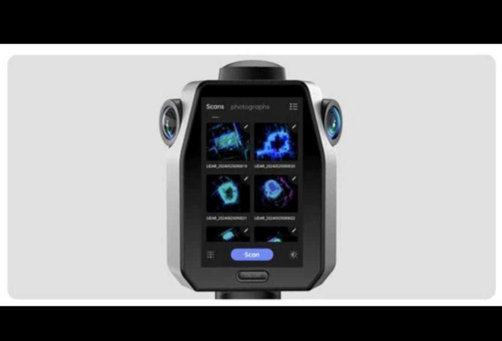 Scannner laser Eagle lidar scanner