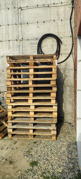 Евро палети запазени