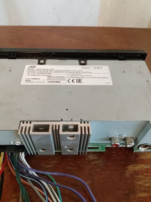 Магнитола jvc оригинальная Индонезия