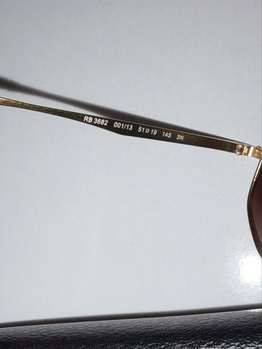 Слънчеви очила Ray-Ban RB3682 001/13