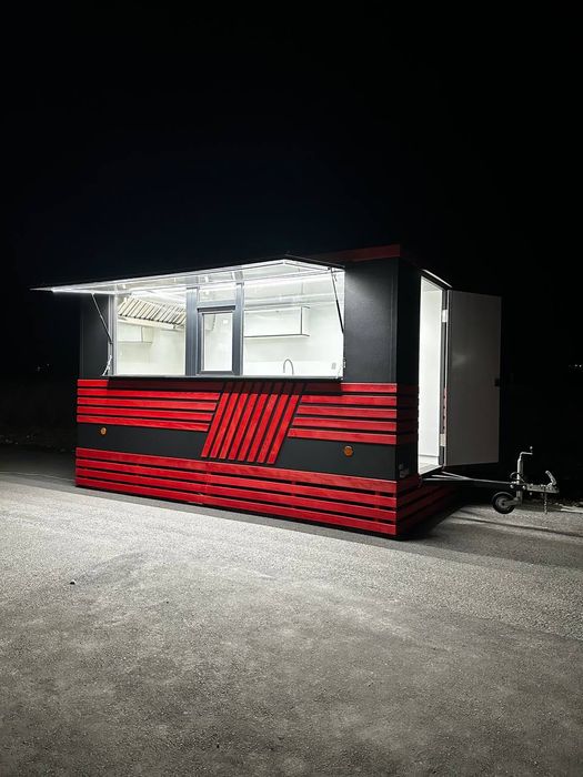 Търговска каравана 
Каравани за бързо хранене