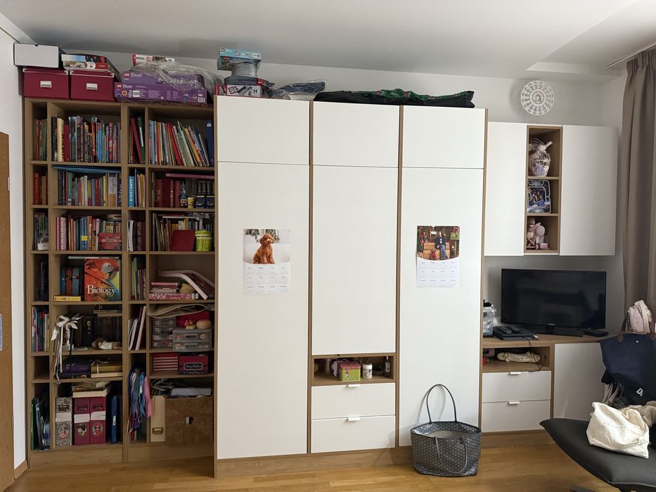 Цялостно обзавеждане за стая за момиче Meblik