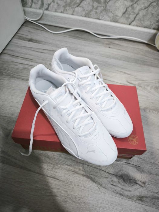 Кроссовки мужские белые Puma Speedcat 45 размер