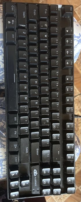 Клавиатура игровая проводная magegee очень много подсветок