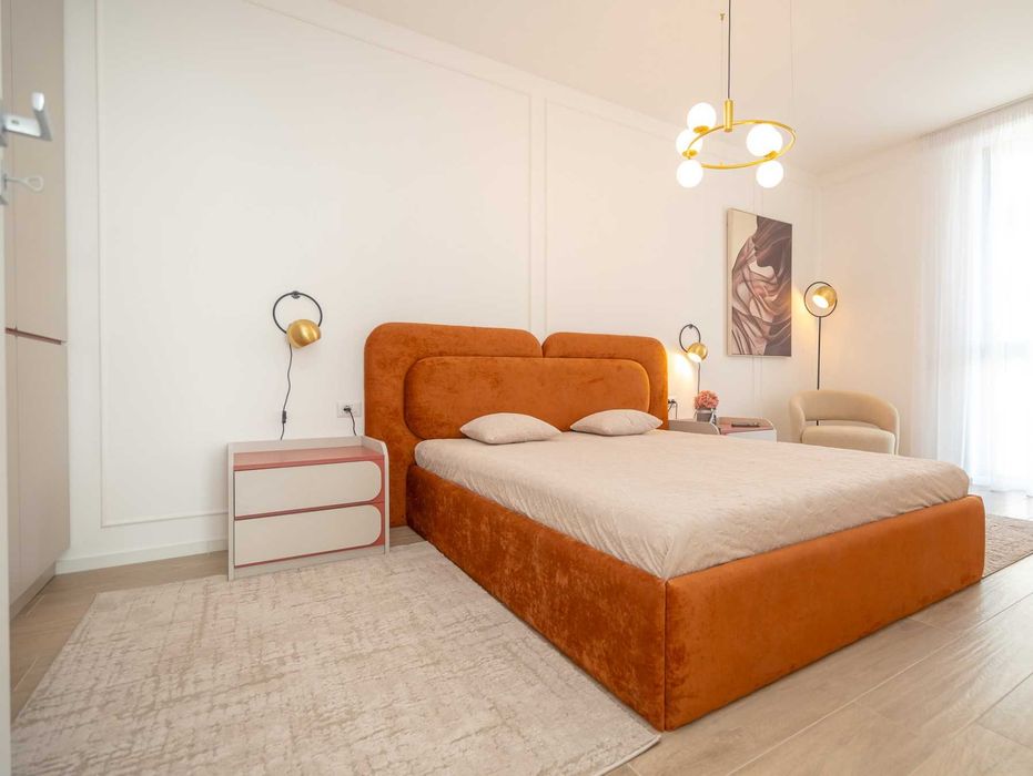 Proprietar închiriez apartament  2 camere 55 mp