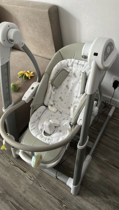 стульчик детский трансформер merabel