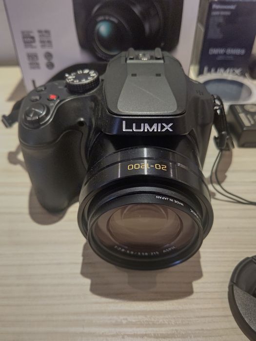 Panasonic Lumix DMC-FZ80