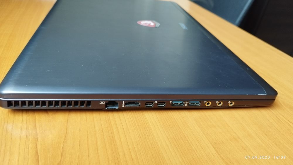 Геймърски msi MS-1773