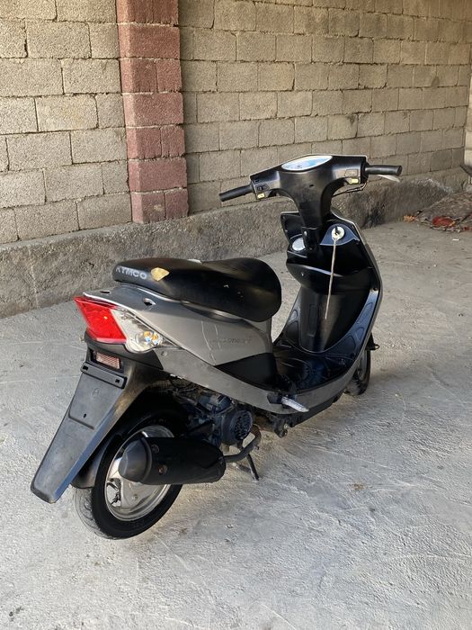 Kymico liya матор