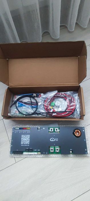 Kit BMS JK V2026 UART 200A 8-16s cod PB2A16S20P + DISPLAY mare