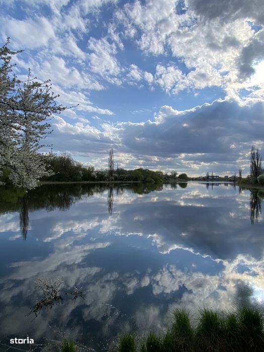 Vila individuala cu terasa panoramica vv Colina Lac, langa lac si DN1