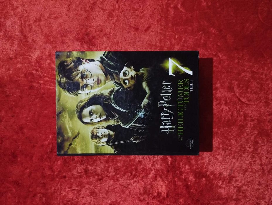 Harry Potter barcha qismlar nemis tilida/книга Гарри Поттера все части