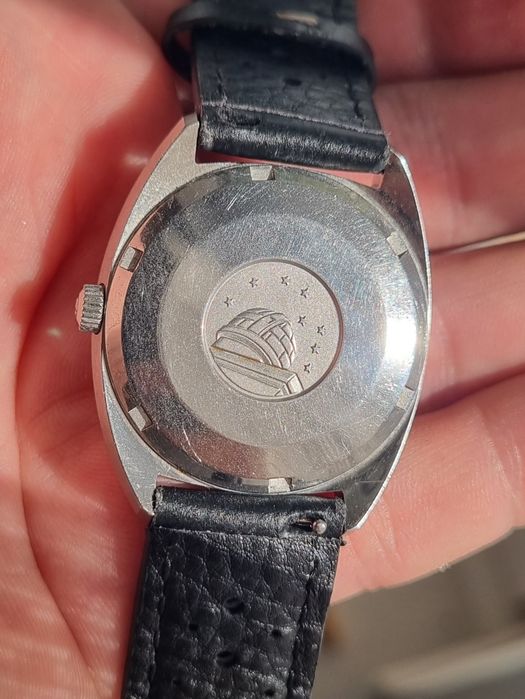 Omega Constellation Day Date C-case Gerald Genta