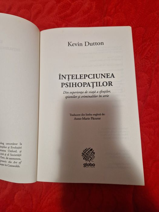 Abc-ul psihopatului de succes, înțelepciunea psihopatilor și abc-ul 2