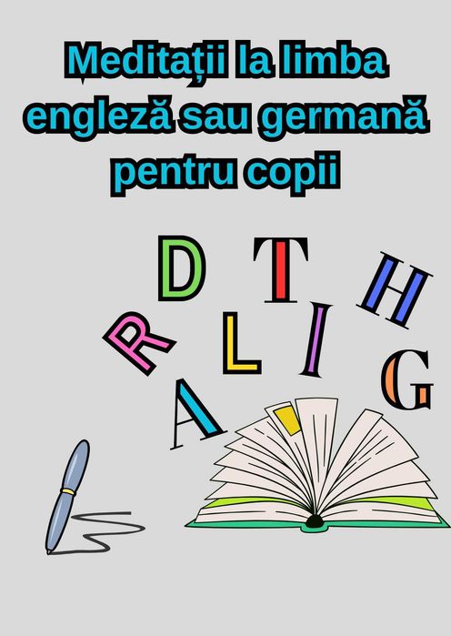 Meditații engleză și germană