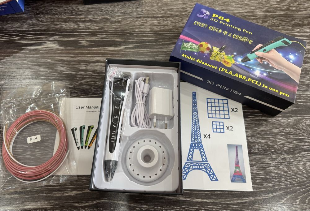 3 d ручка P64 цвета в ассортименте