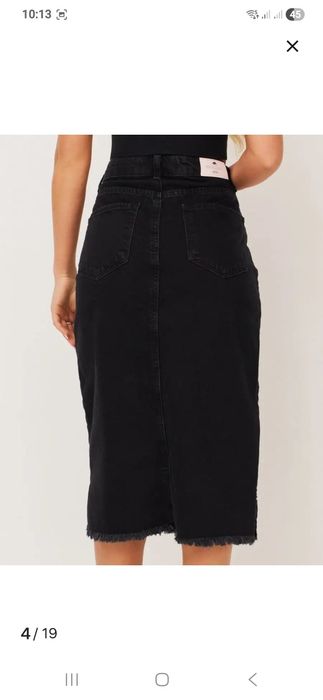 Продам джинсовую юбку